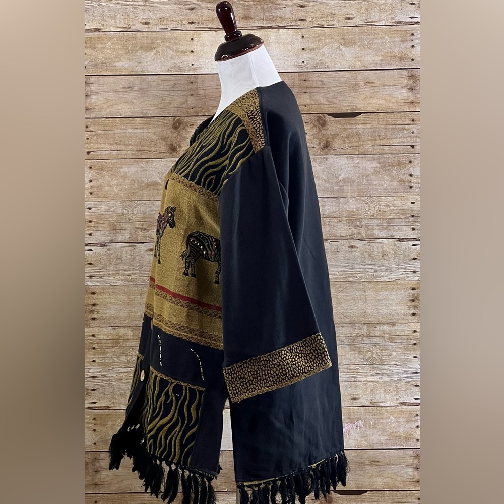 Ruby N’ Style Size 1x Patterned Tunic - image 6